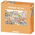 Botop Fusion | Animal Street Jigsaw Puzzle, 500 Pieces