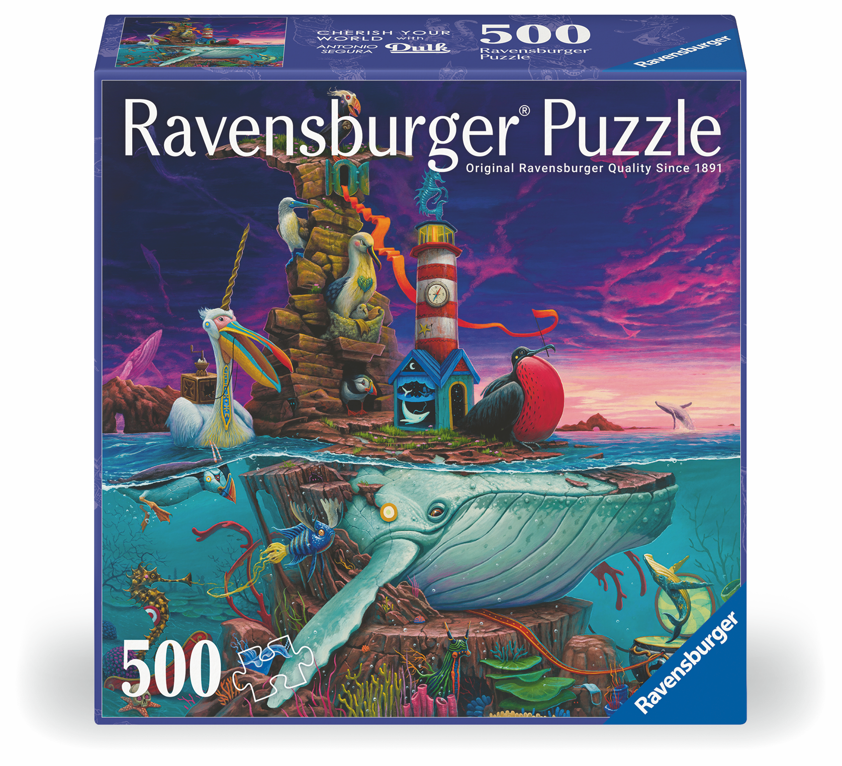 Archipelago, 500 Pieces