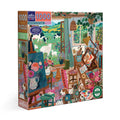 eeBoo | Artist's Cottage Jigsaw Puzzle, 1000 Pieces