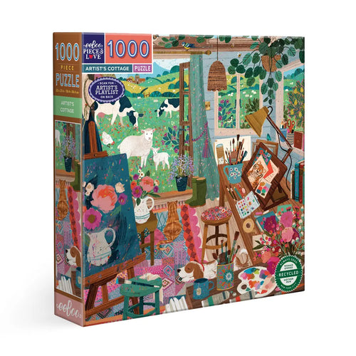 Artist's Cottage | 1000 Pieces