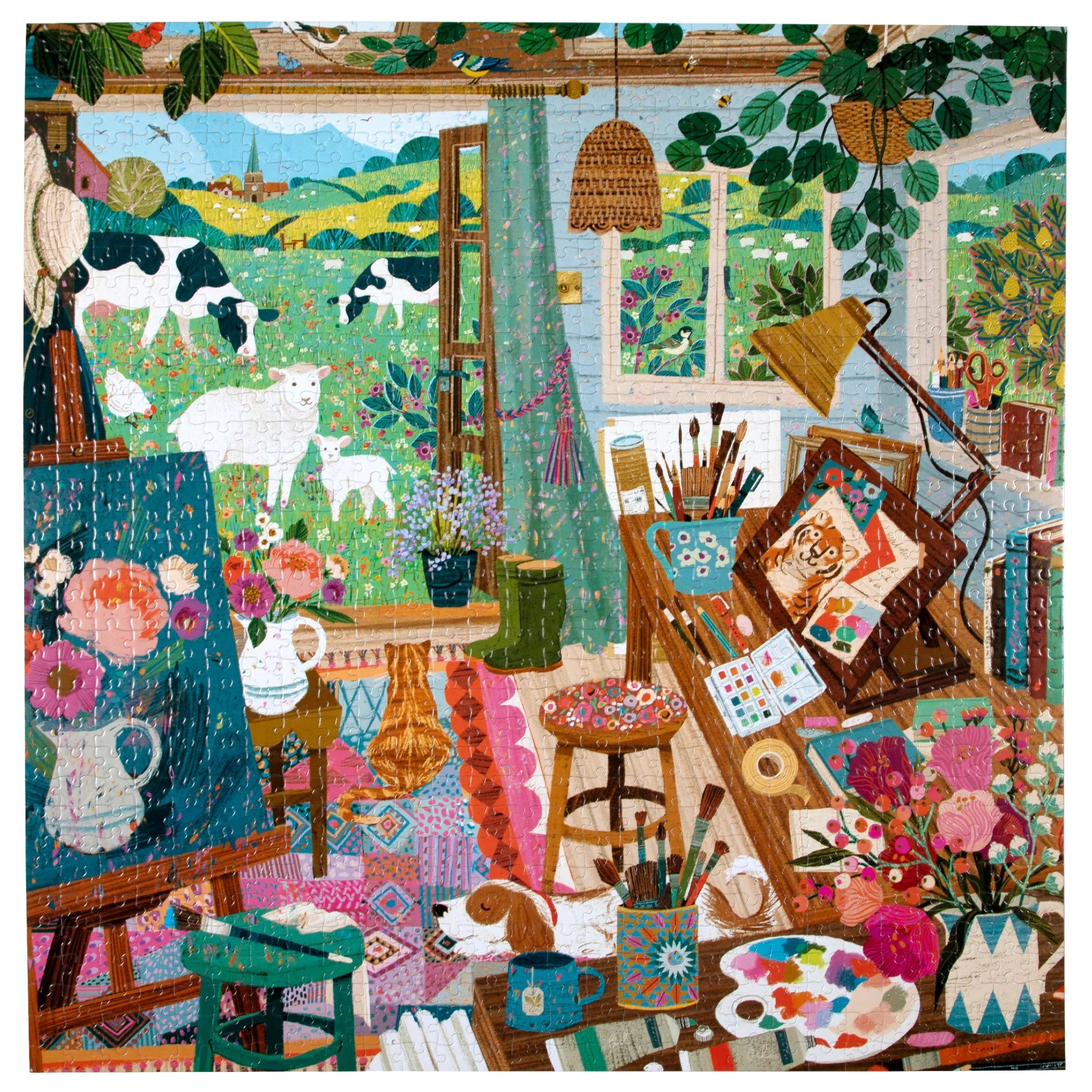 Artist's Cottage | 1000 Pieces – Puzzelly