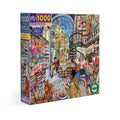 eeBoo | Artist's Provisions Jigsaw Puzzle, 1000 Pieces