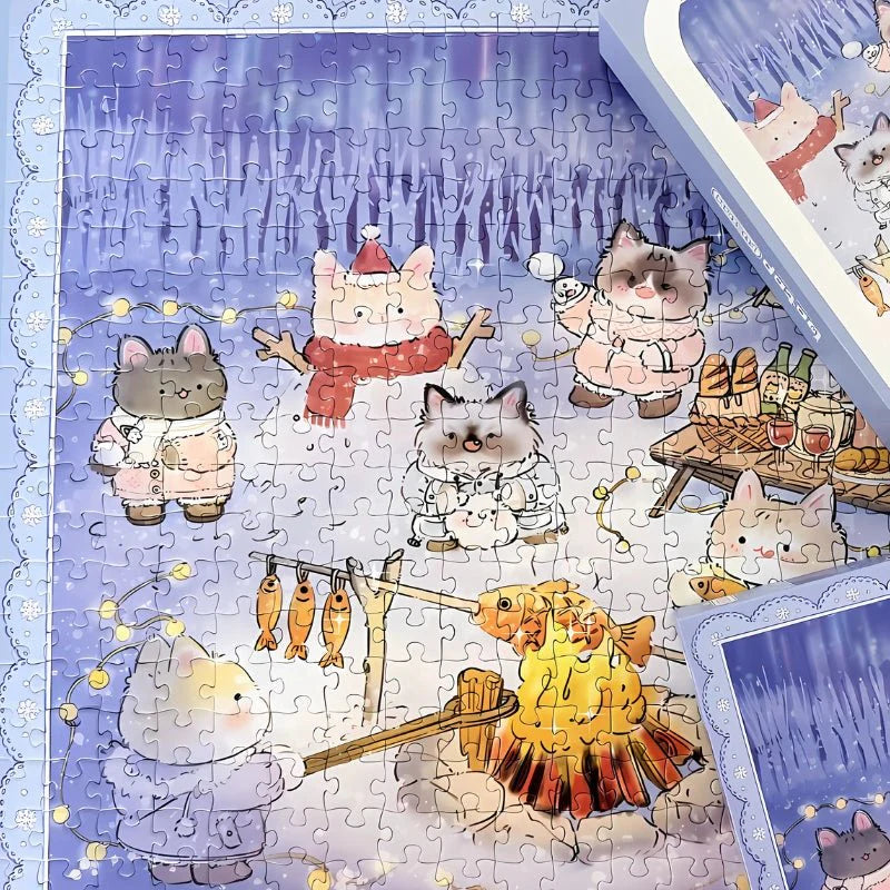 Botop Fusion | Aurora Jigsaw Puzzle, 500 Pieces