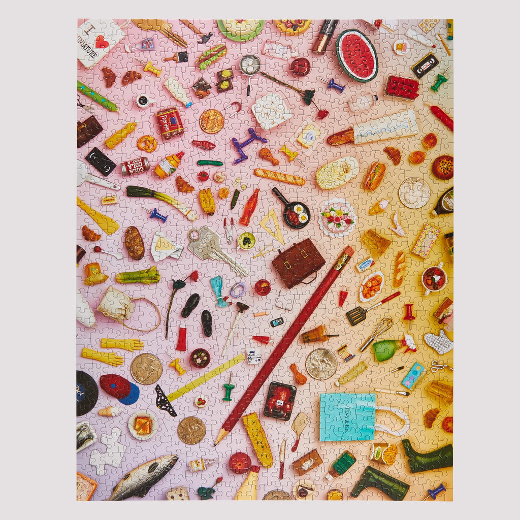 Le Puzz | Teeny Tiny Things, 1000 Pieces