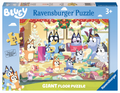 Ravensburger | Bluey Christmas Giant Floor Puzzle, 24 Pieces