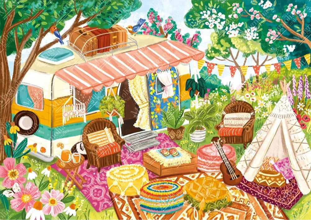 Boho Camper | 1000 Pieces