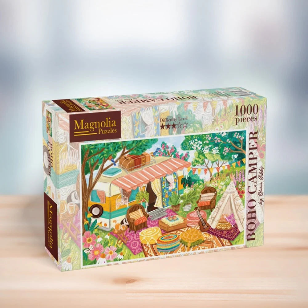 Boho Camper | 1000 Pieces