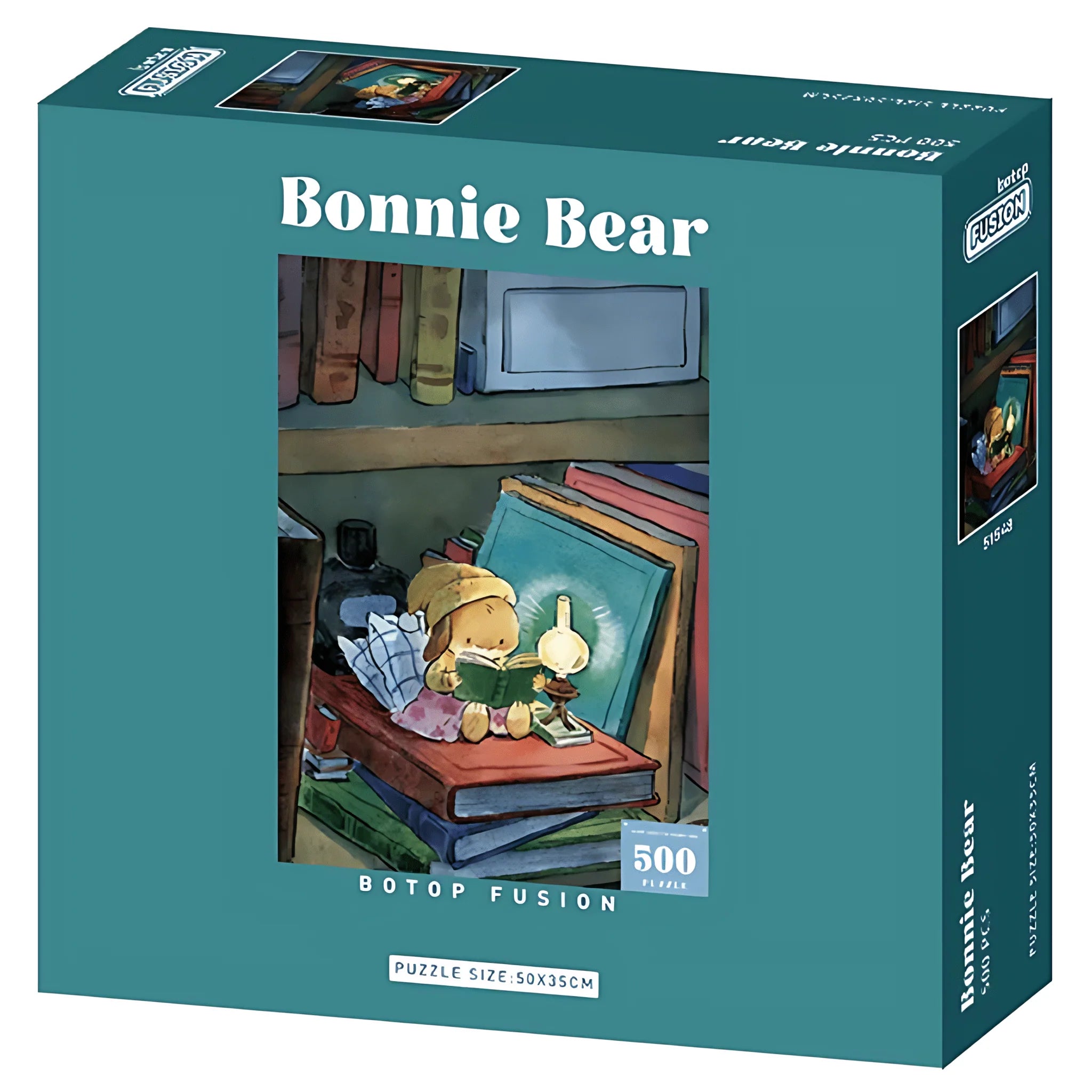 Bonnie Bear, 500 Pieces