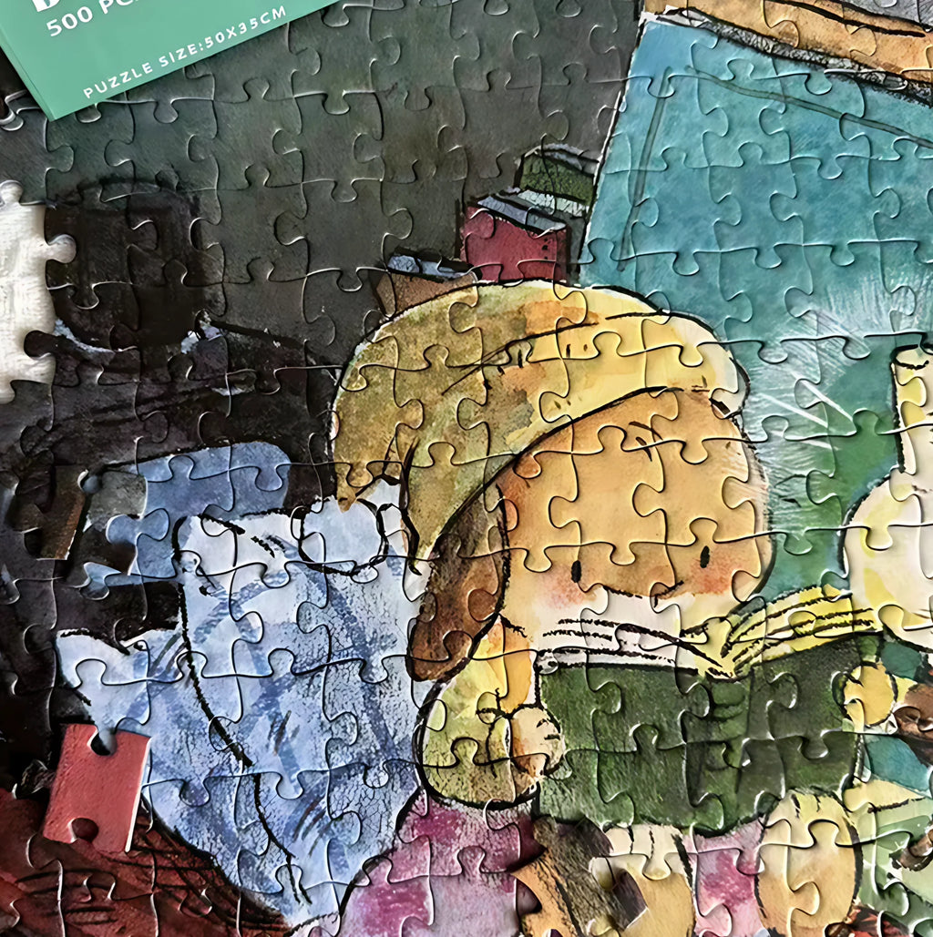 Bonnie Bear, 500 Pieces