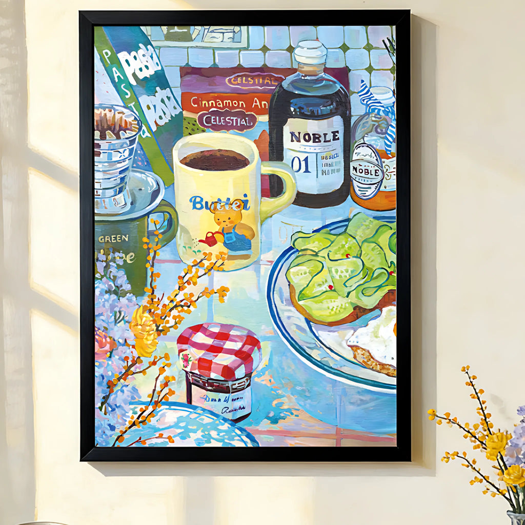 Botop Fusion | Breakfast Jigsaw Puzzle, 1000 Pieces