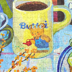Botop Fusion | Breakfast Jigsaw Puzzle, 1000 Pieces