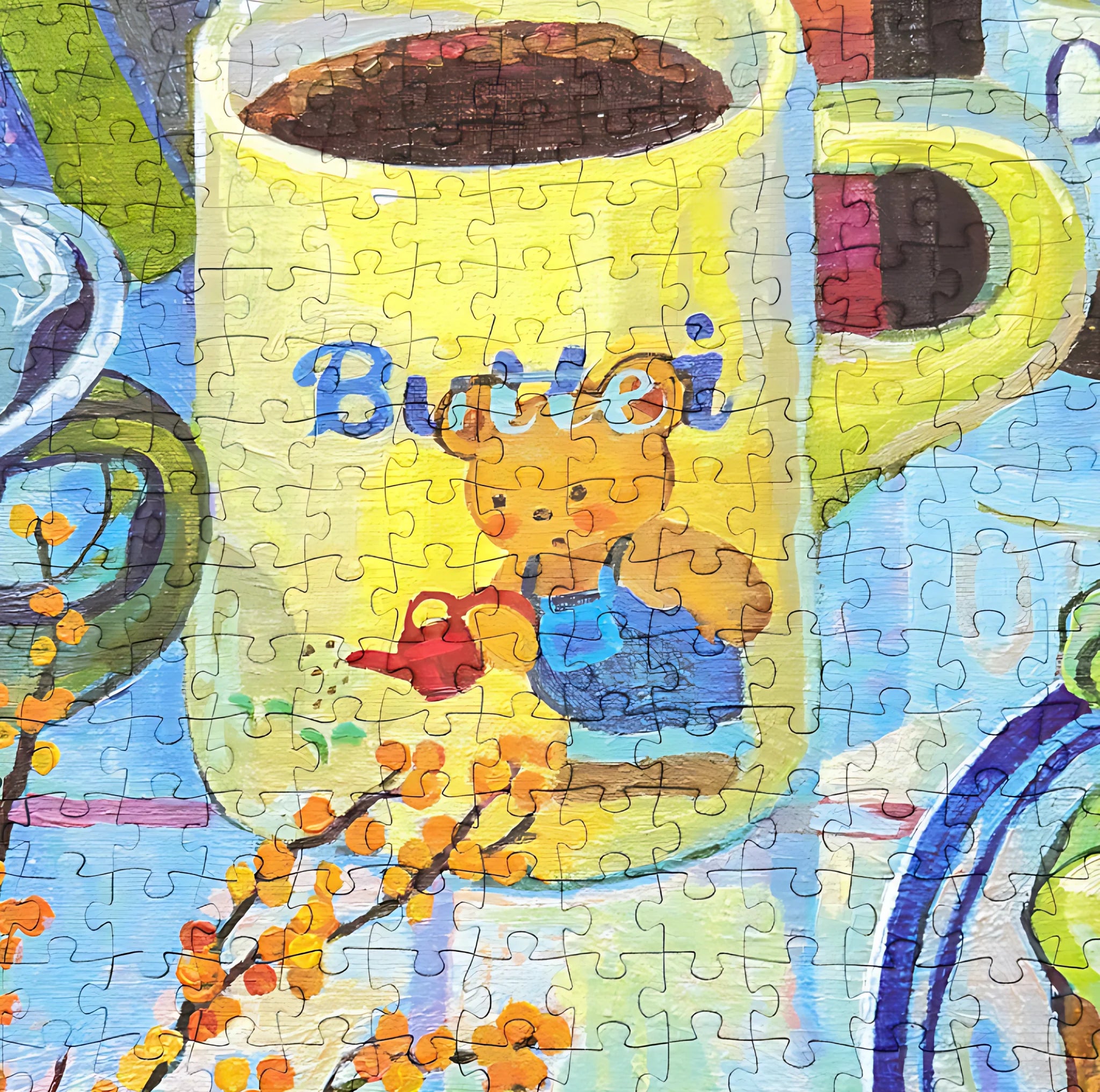 Botop Fusion | Breakfast Jigsaw Puzzle, 1000 Pieces