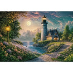 Moonlight Lighthouse | 500 Pieces