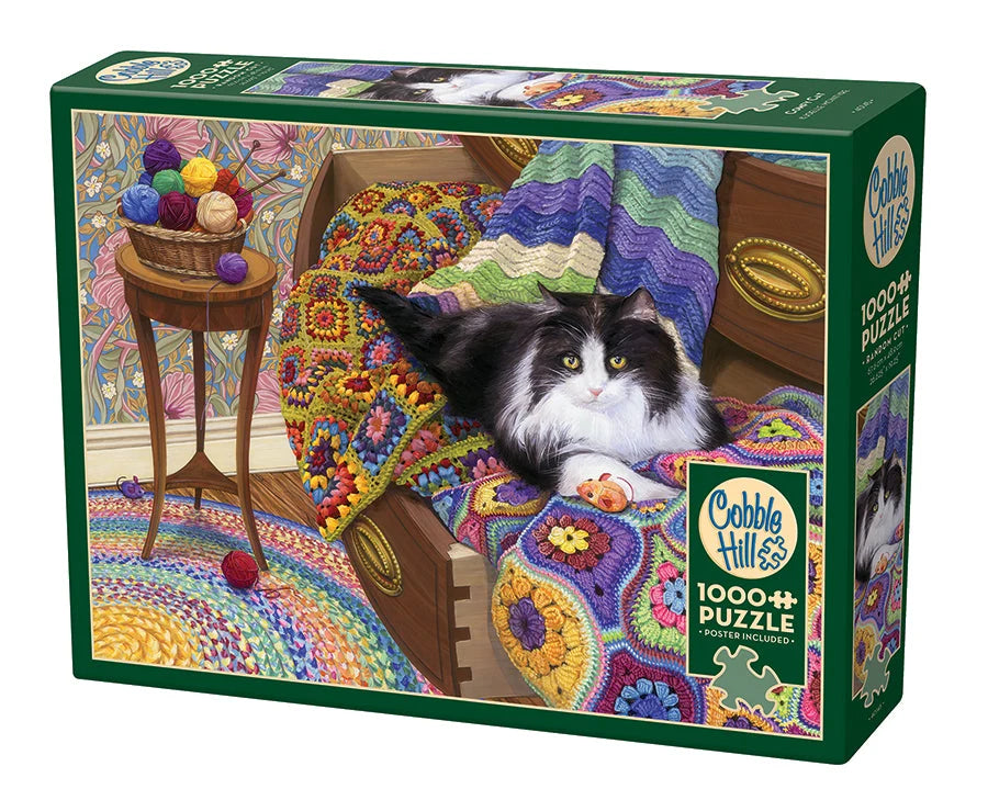 Comfy Cat, 1000 Pieces