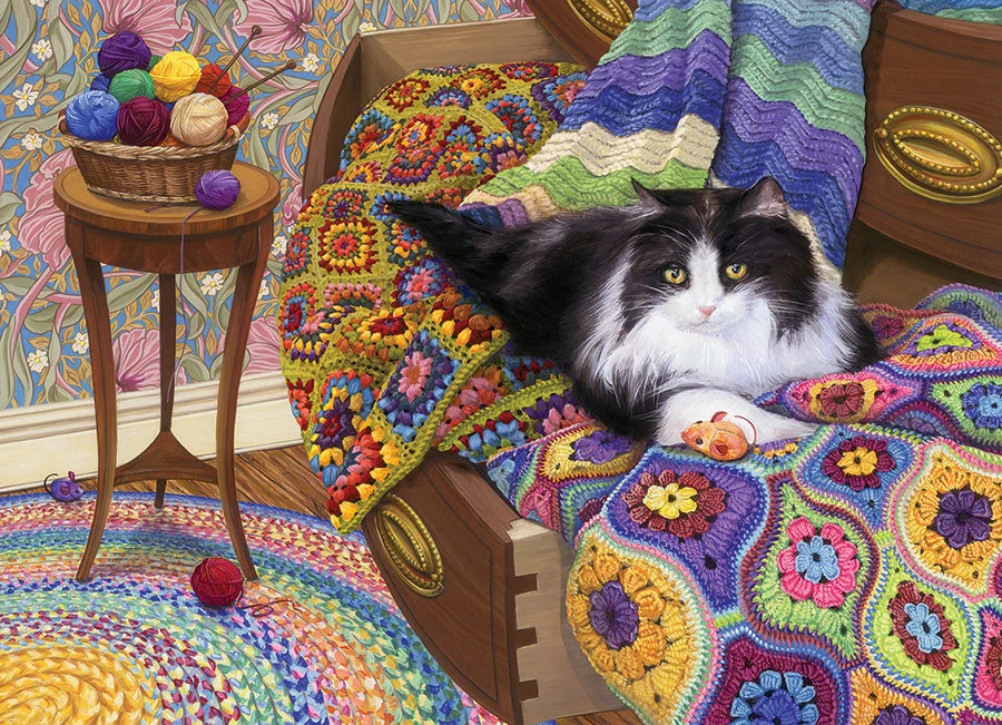 Comfy Cat, 1000 Pieces