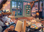 Ravensburger | Cozy Retreat Puzzle, 300 Pieces