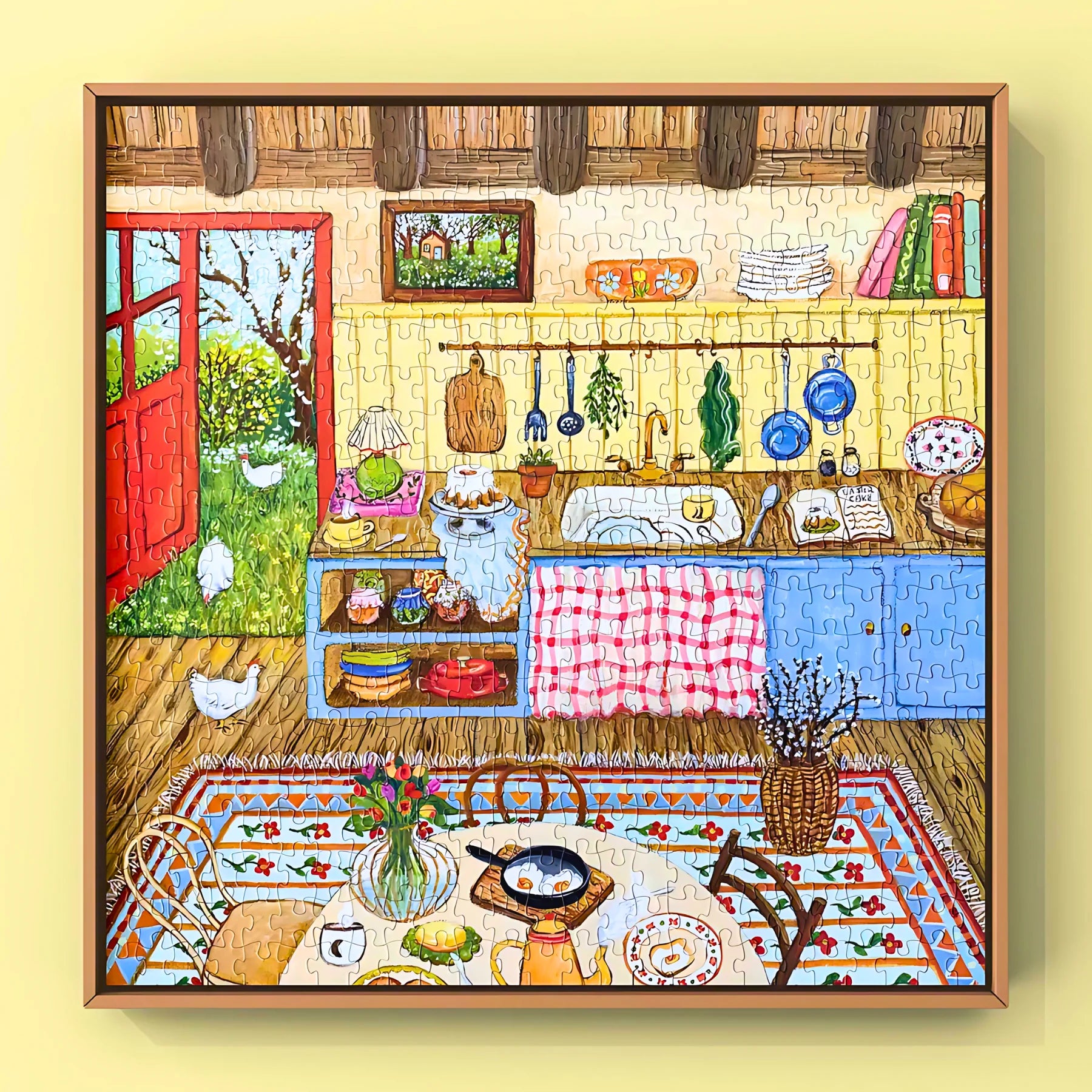 Cottage Kitchen, 500 Pieces