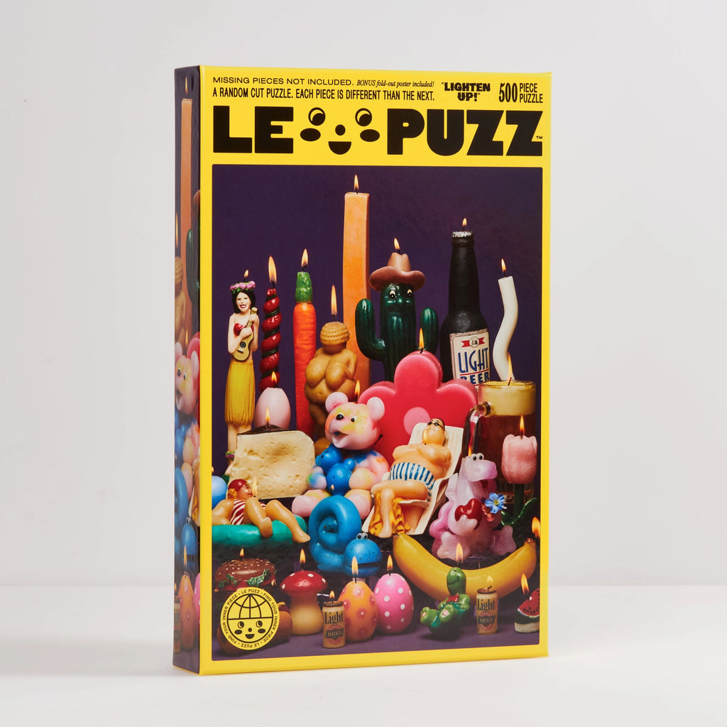 Le Puzz | Lighten Up, 500 Pieces