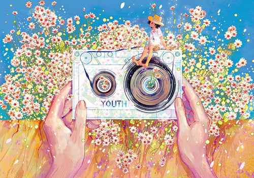 Botop Fusion | Daisy Jigsaw Puzzle, 500 Pieces