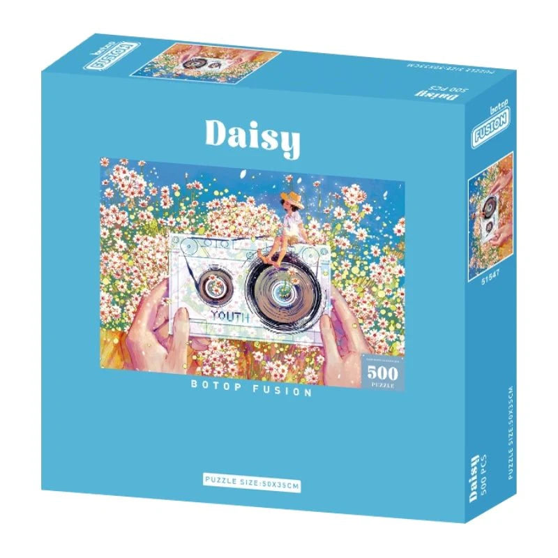 Daisy, 500 Pieces