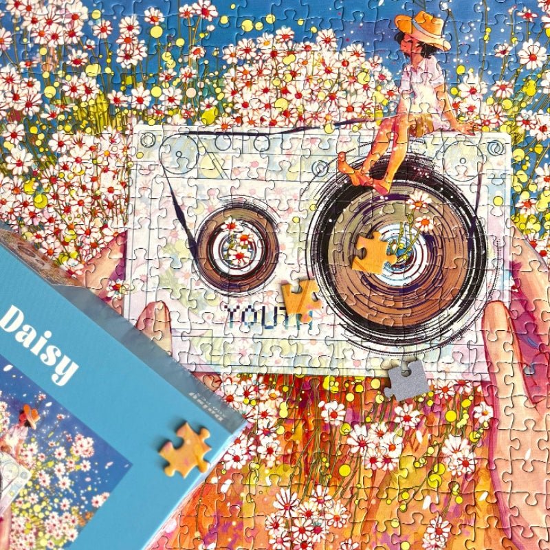 Daisy, 500 Pieces