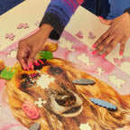 Love Is in the Hair, 500 Pieces