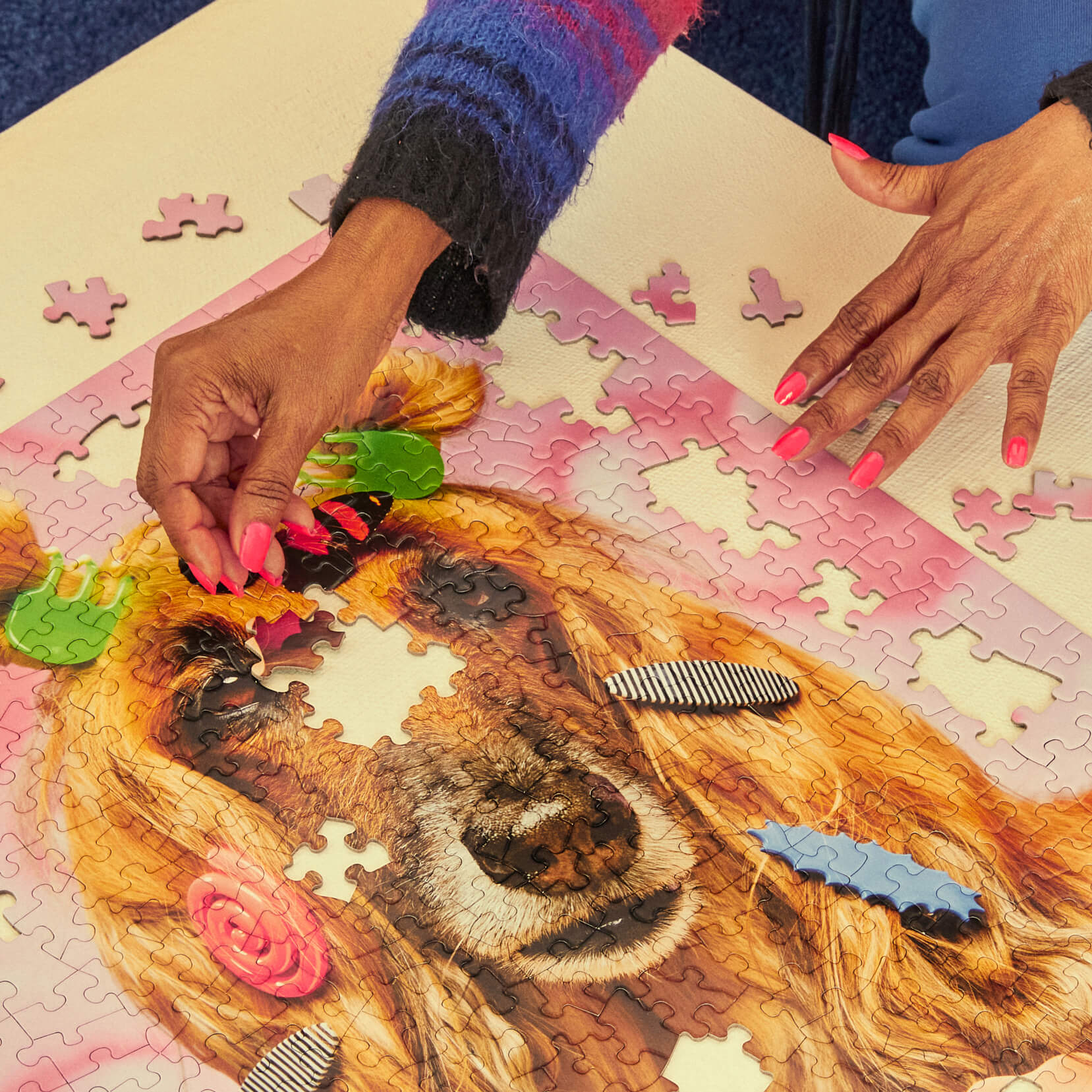 Love Is in the Hair, 500 Pieces