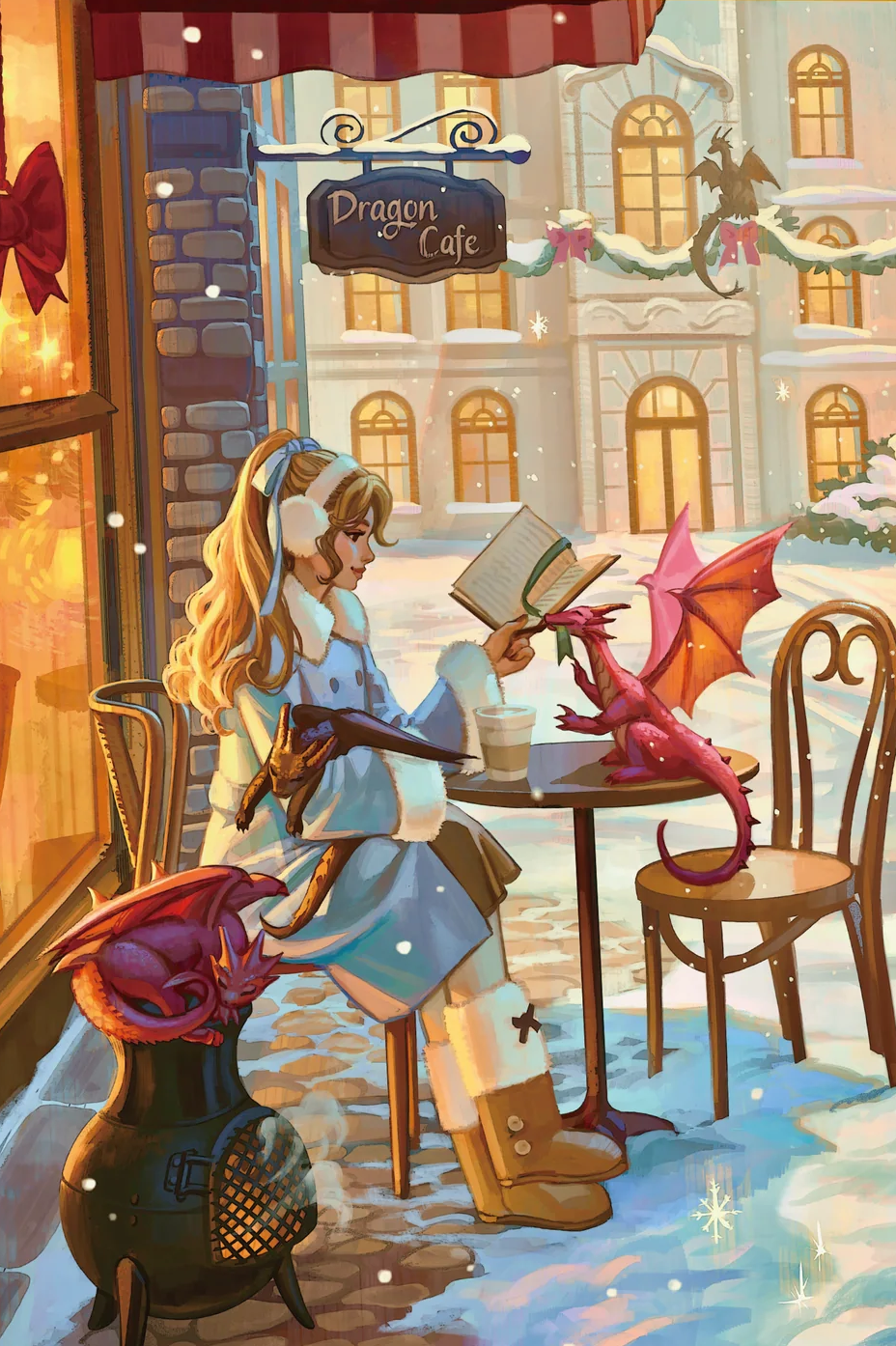 Dragon Café | 1000 Pieces