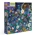 eeBoo | Moon Garden Jigsaw Puzzle, 1000 Pieces
