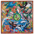 eeBoo | Wild World Jigsaw Puzzle, 1000 Pieces