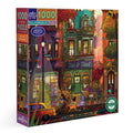eeBoo | Fall in Brooklyn Jigsaw Puzzle, 1000 Pieces