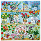 Floral Cupboard | 1000 Pieces