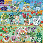 Floral Cupboard | 1000 Pieces