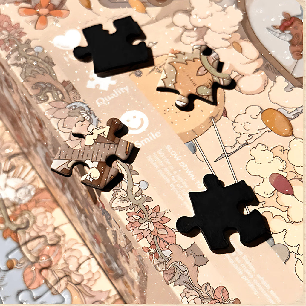 Botop | Happy Jigsaw Puzzle, 1000 Pieces