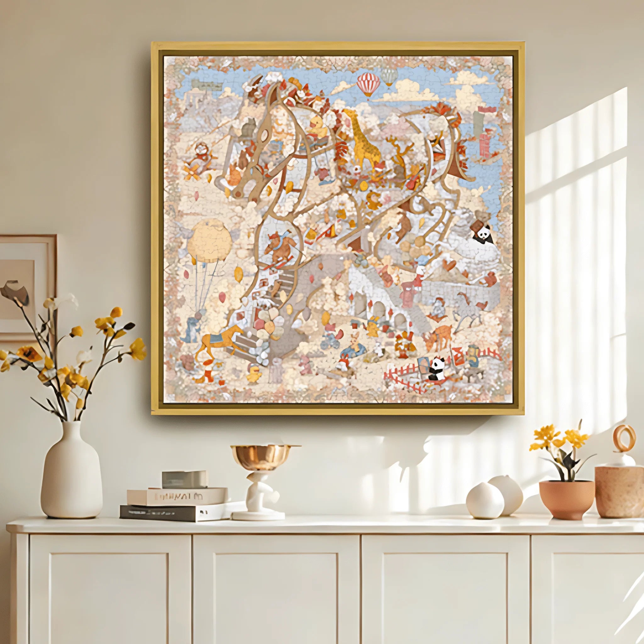 Botop | Happy Jigsaw Puzzle, 1000 Pieces
