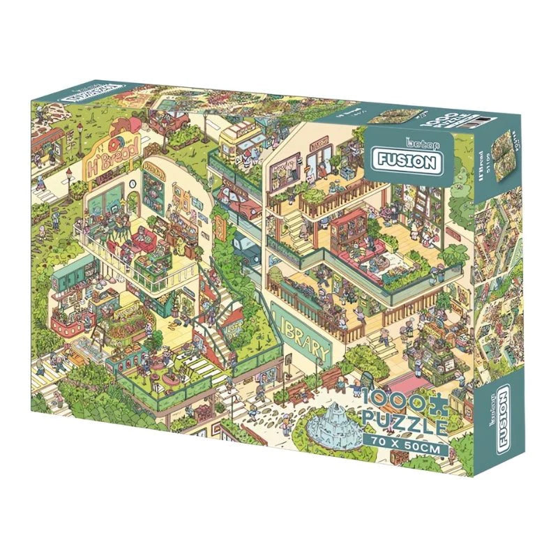 Botop Fusion | H'Bread Jigsaw Puzzle, 1000 Pieces