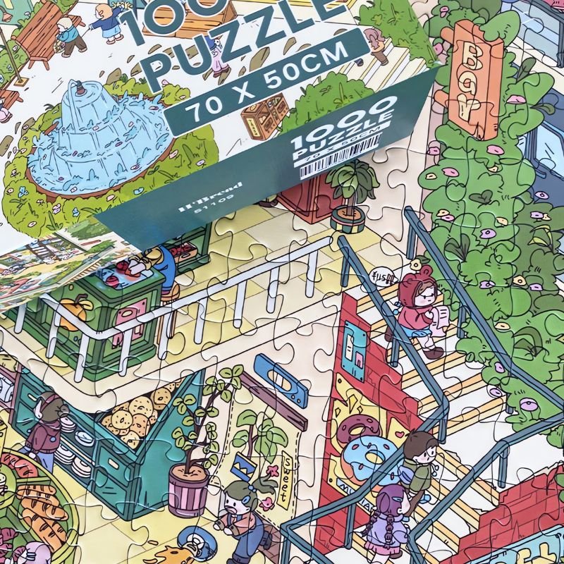 Botop Fusion | H'Bread Jigsaw Puzzle, 1000 Pieces