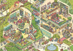 Botop Fusion | H'Bread Jigsaw Puzzle, 1000 Pieces