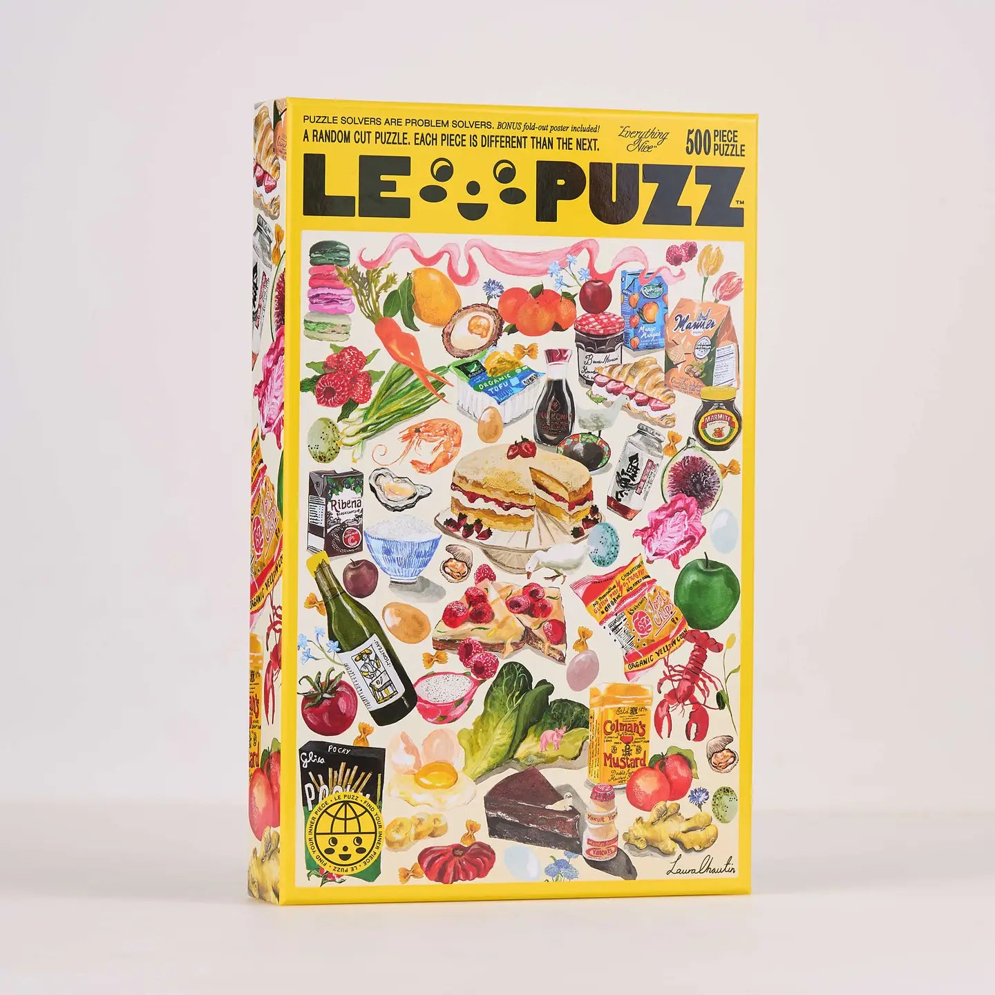 Le Puzz | Everything Nice, 500 Pieces