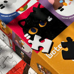 Botop | Lucky Cat Jigsaw Puzzle, 300 Pieces