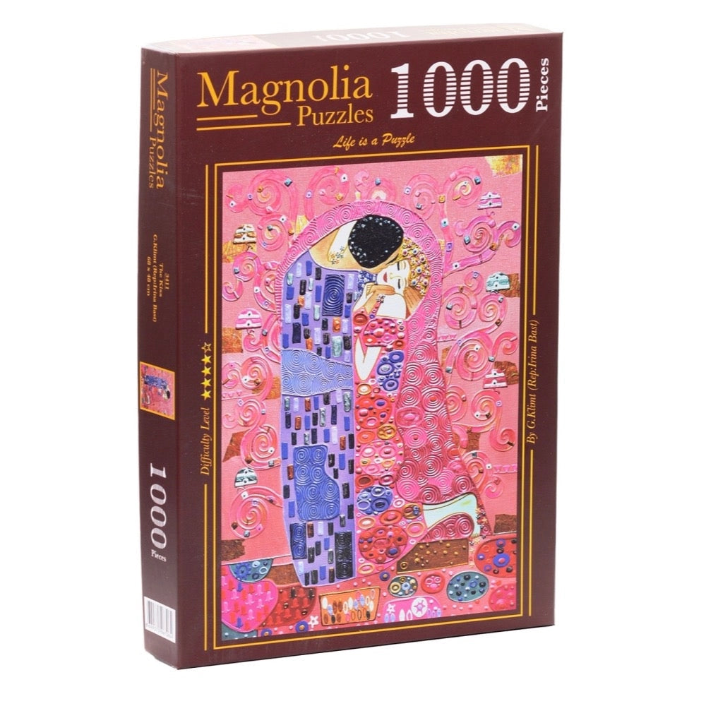 Magnolia | The Kiss Jigsaw Puzzle, 1000 Pieces