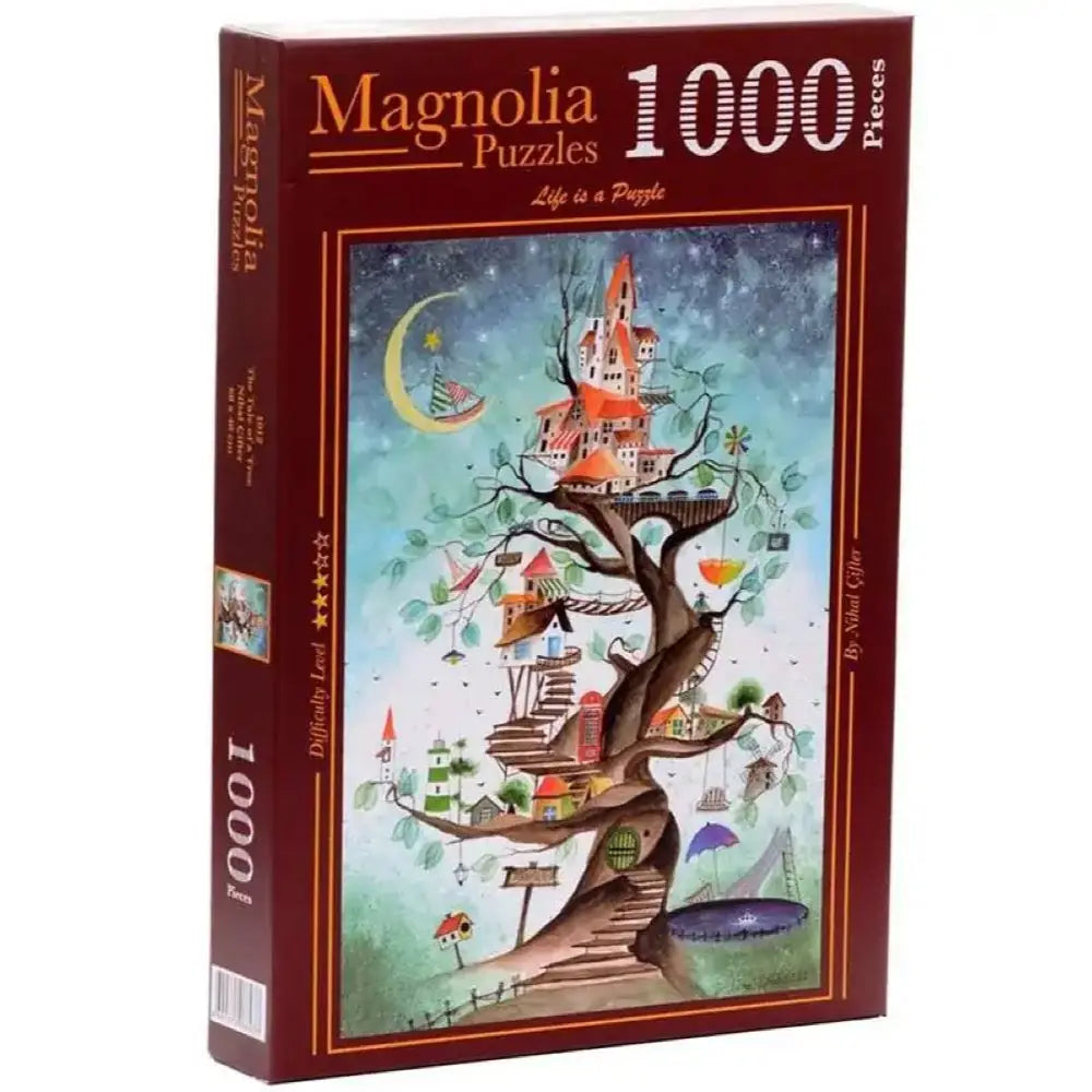 Magnolia | Tale of A Tree Jigsaw Puzzle, 1000 Pieces