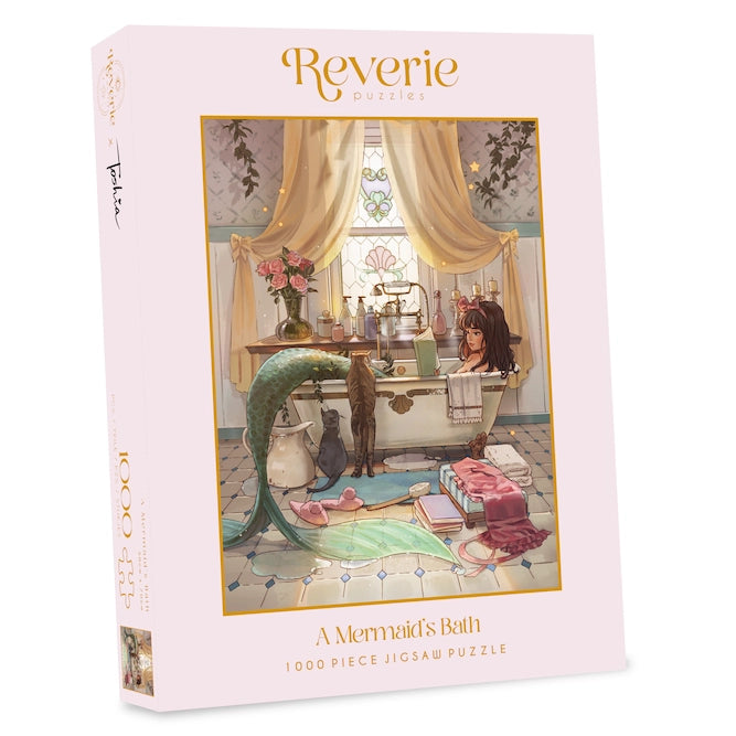 Reverie | A Mermaid's Bath Jigsaw Puzzle, 1000 Pieces