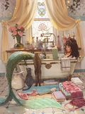 A Mermaid's Bath