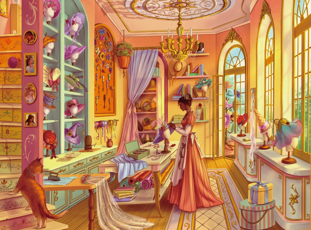 Milliner's Workshop, 1000 Pieces
