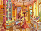 Milliner's Workshop, 1000 Pieces