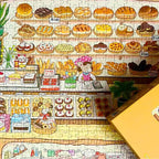 Mouse Bakery, 1000 Pieces