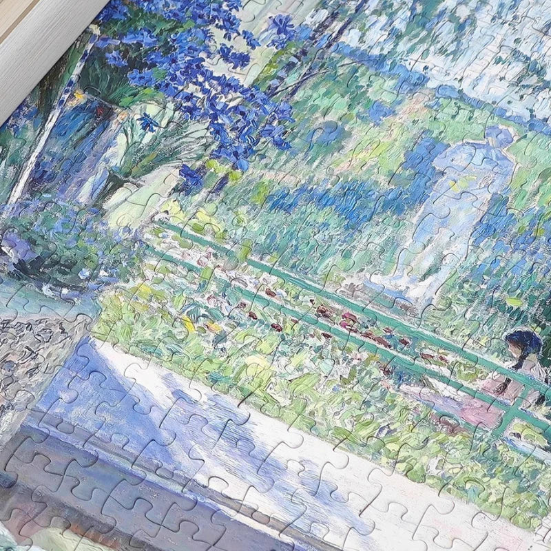 Open Window To The Garden, 500 Pieces