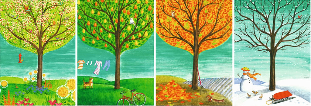 Four Seasons, 500 Pieces