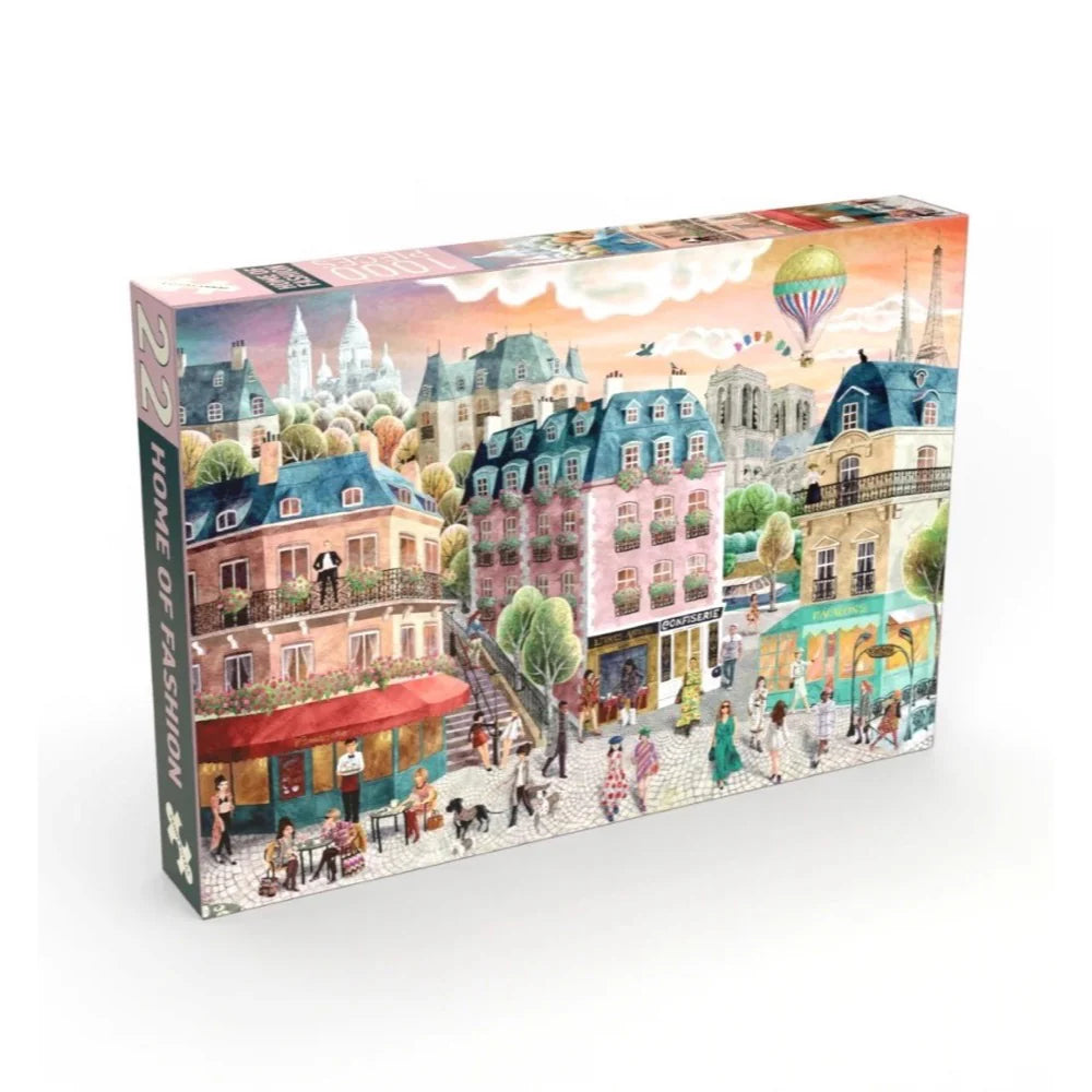 Home of Fashion, 1000 Pieces